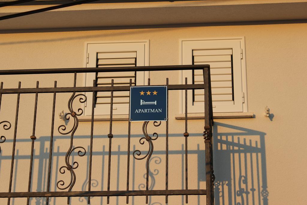 Vila Vito Trogir Exterior foto